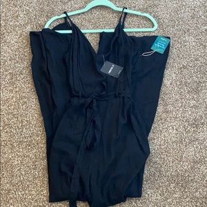 Forever 21 Belted Jumpsuit